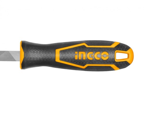 INGCO - مبرد حديد مثلث، HSTF088