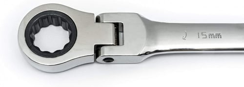 Rvian - طقم مفتاح مشترك اوتوماتيك 7 قطع، رأس متحرك