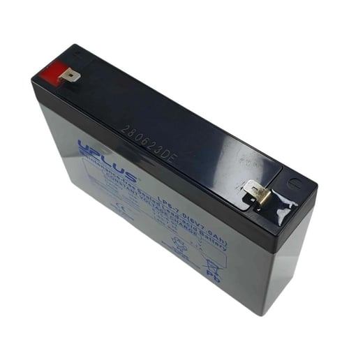 يوبلس بطارية قابلة للشحن من الرصاص الحمضي 6V 12Ah