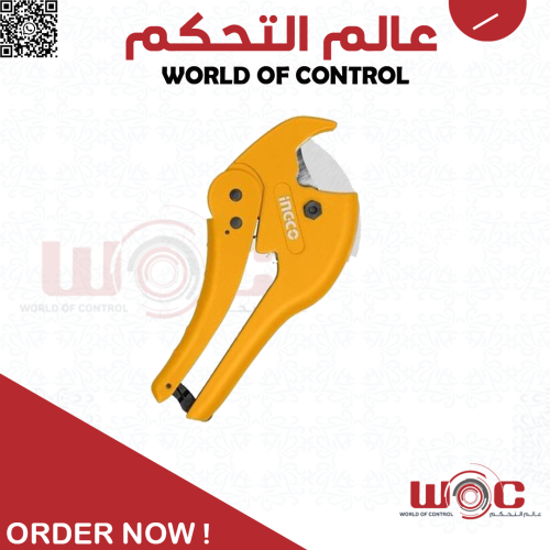 INGCO - مقص مواسير بلاستيك صناعي ، HPC0442