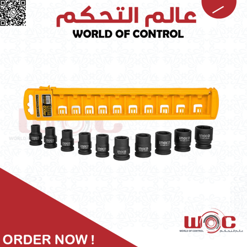 INGCO - طقم 10 قطع لقم مفك، HKISSD12101