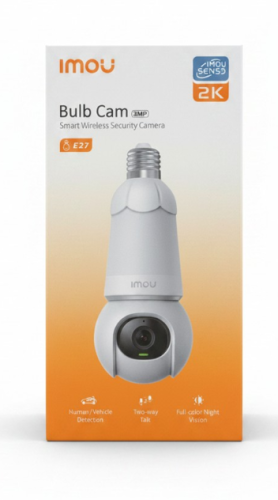 IMOU Bulb Cam Smart Wireless Camera 3MP