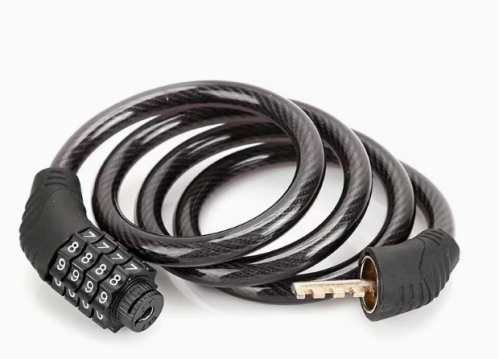 4-Digit Combination Anti-Theft Cable Lock