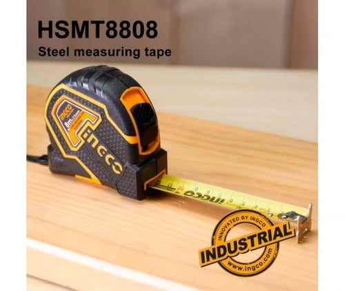 INGCO -متر صناعي 8 متر، HSMT8808