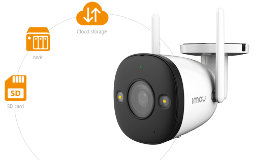 كاميرا IMOU Bullet - 2 ميجابيكسل IP غير POE / لاسل...