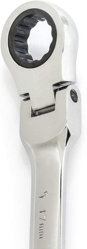 Rvian - طقم مفتاح مشترك اوتوماتيك 7 قطع، رأس متحرك