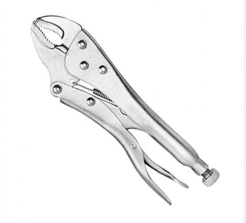 INGCO - كماشة 10 مقوس بوصة ، HCJLW0210