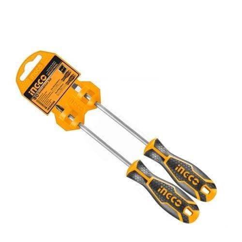 INGCO - حطقم مفكات 2 قطعة ، HKSD0248