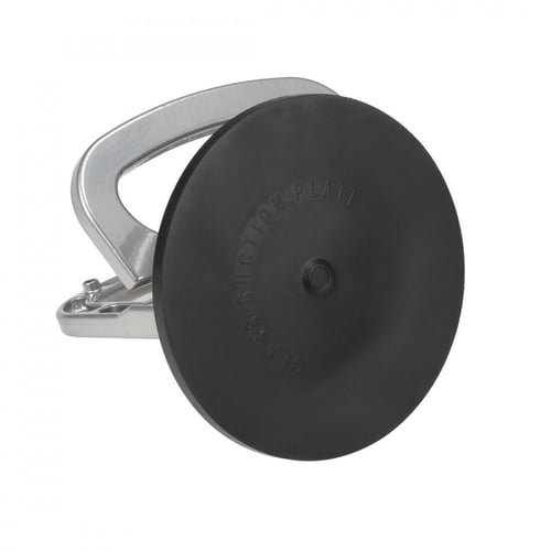 حامل زجاج فضي 1 رجل