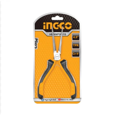 INGCO - زرادية بوز طويل 4.5 بوصة ، HMNNP08115