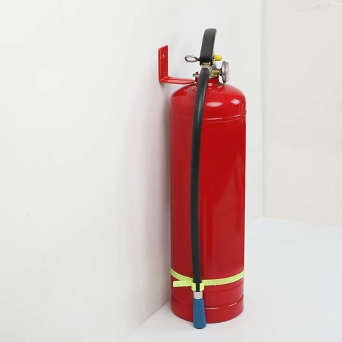 مشبك حائط لطفاية الحريق بوزن 15 إلى 20 رطل، حامل