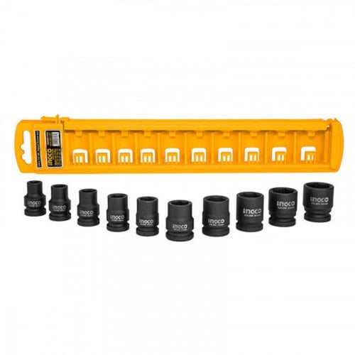 INGCO - طقم 10 قطع لقم مفك، HKISSD12101