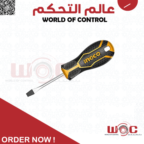 INGCO - مفك مسطح ، HS282038