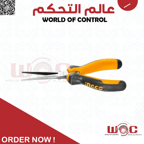 INGCO - زرادية بوز طويل 4.5 بوصة ، HMNNP08115