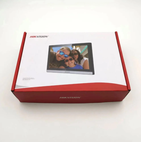 HIKVISION Multi-Language 7-Inch PoE Indoor Monitor
