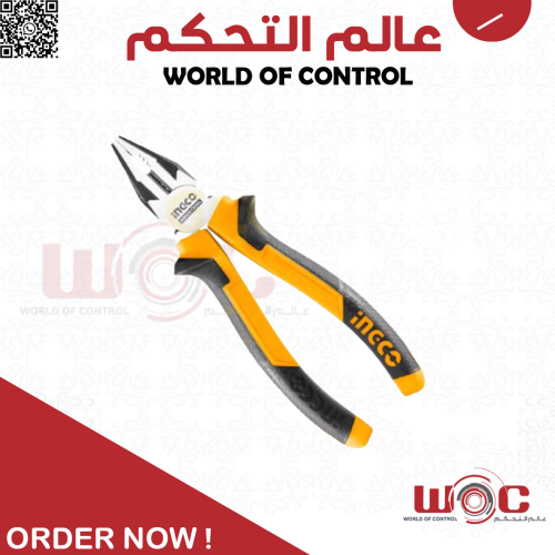 INGCO - زرادية بوز طويل 6 بوصة ، HLNP28168