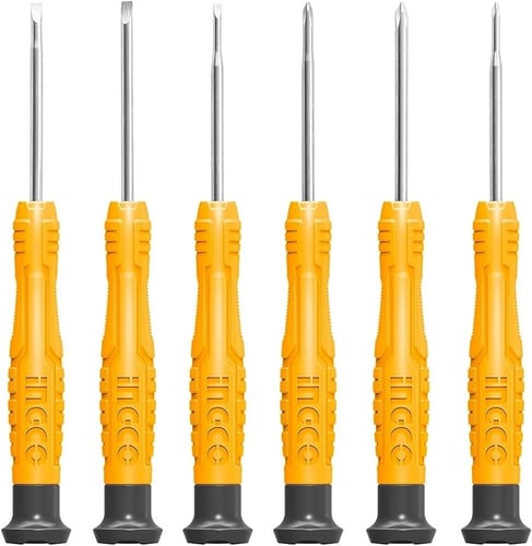 INGCO - طقم مفك الكترونيات 6 قطع ، HKSD0618