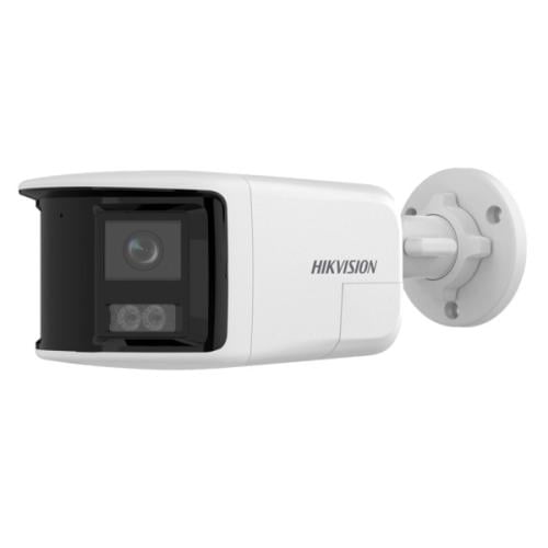 Hikvision 6 MP Dual Lense Stitched Wide Angle Came...