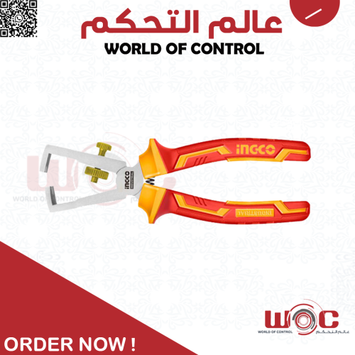 INGCO - قشارة أسلاك معزول 6 بوصة ، HIWSP28160