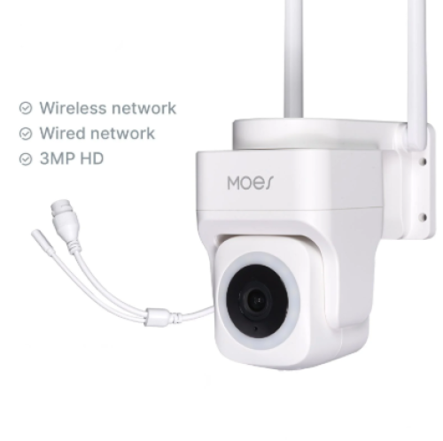 MOES Smart Wireless PTZ Camera