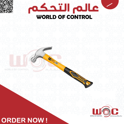 INGCO - مطرقة مخلب ، HCHS8016