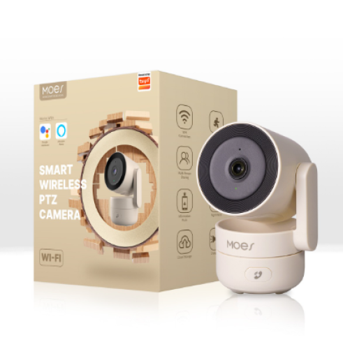 MOES Smart Wireless PTZ Camera