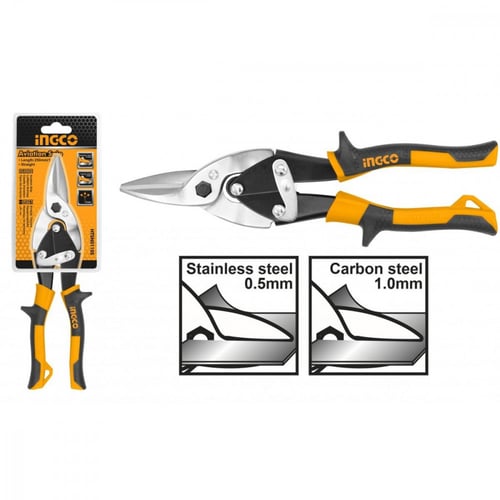 INGCO - مقص صاج 10 بوصة ، HTSN0110S