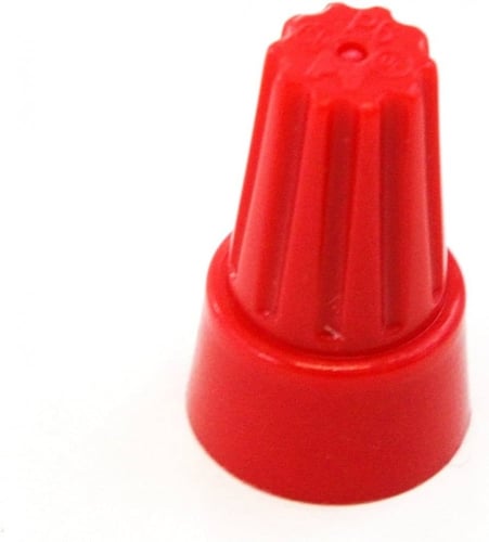 Hi-Tech - واير كونيكتور ، أحمر، 100 حبه