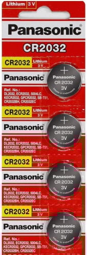 بطارية باناسونيك CR2032 ليثيوم 3 فولت للعملات ( 5...