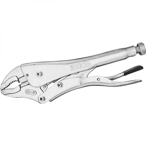 INGCO - كماشة 10 مقوس بوصة ، HCJLW0210