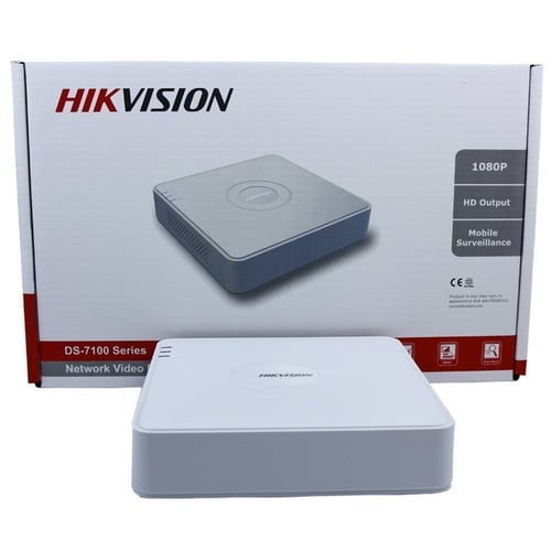 Hikvision - رسيفر Analoge ، ثمان قنوات