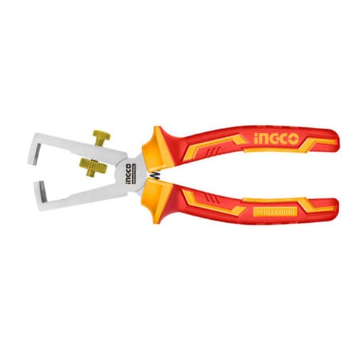 INGCO - قشارة أسلاك معزول 6 بوصة ، HIWSP28160