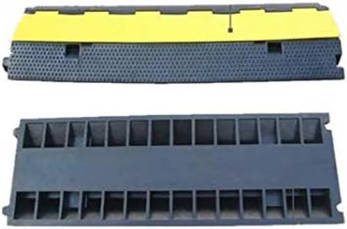 مطب ربر - مقاس 38*100 سم  ، مع عاكس