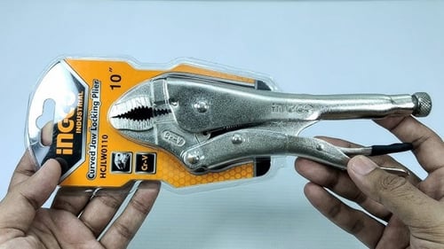 INGCO - كماشة 10 مقوس بوصة ، HCJLW0210