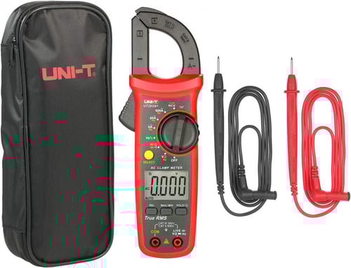 UNI-T مقياس رقمي متعدد الوظائف كلمب، UT202A+