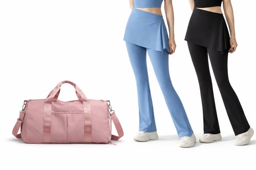 الطقم الرياضي 2 ليقنز + شنطة