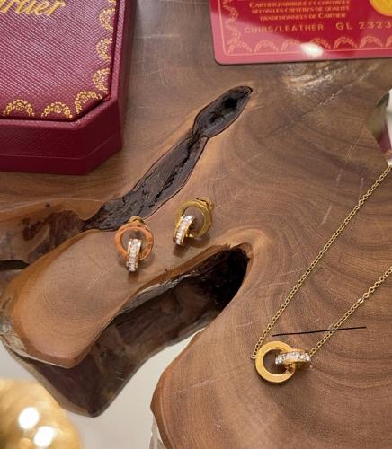 سلسال مع حلق كارتير شامل الملحقات