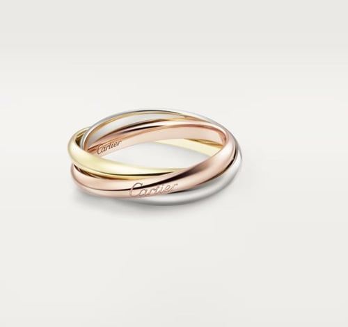 خاتم كارتير شامل الملحقات