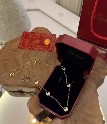 سلسال مع حلق كارتير شامل الملحقات