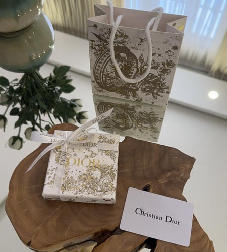 سلسال ديور مع حلق شامل الملحقات