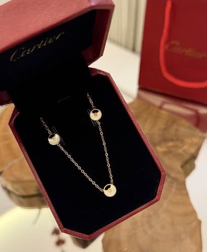 سلسال مع حلق كارتير شامل الملحقات