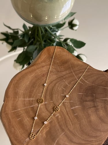 سلسال توري بورش مع حلق مع الملحقات