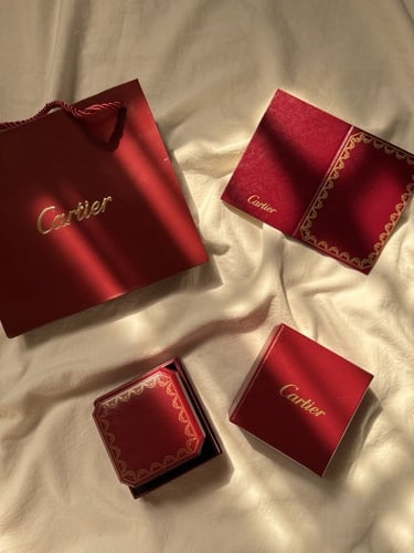 خاتم كارتير شامل الملحقات