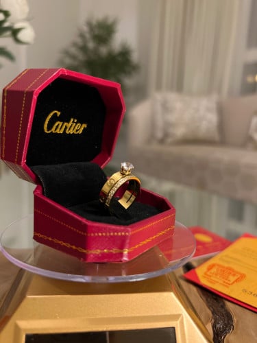 خاتم كارتير شامل الملحقات