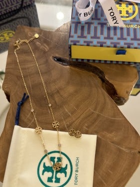 سلسال توري بورش مع حلق مع الملحقات