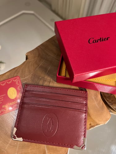 محفظة كارتير مع الملحقات