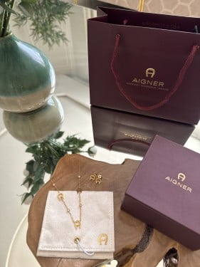 سلسال اقنر مع حلق شامل الملحقات