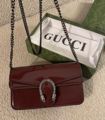 شنطة براند GUCCI
