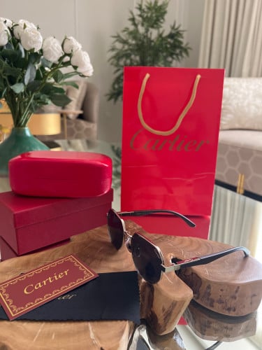 نظارة كارتير مع الملحقات