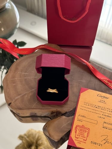 خاتم كارتير شامل الملحقات